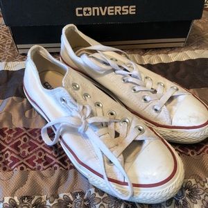 White converse